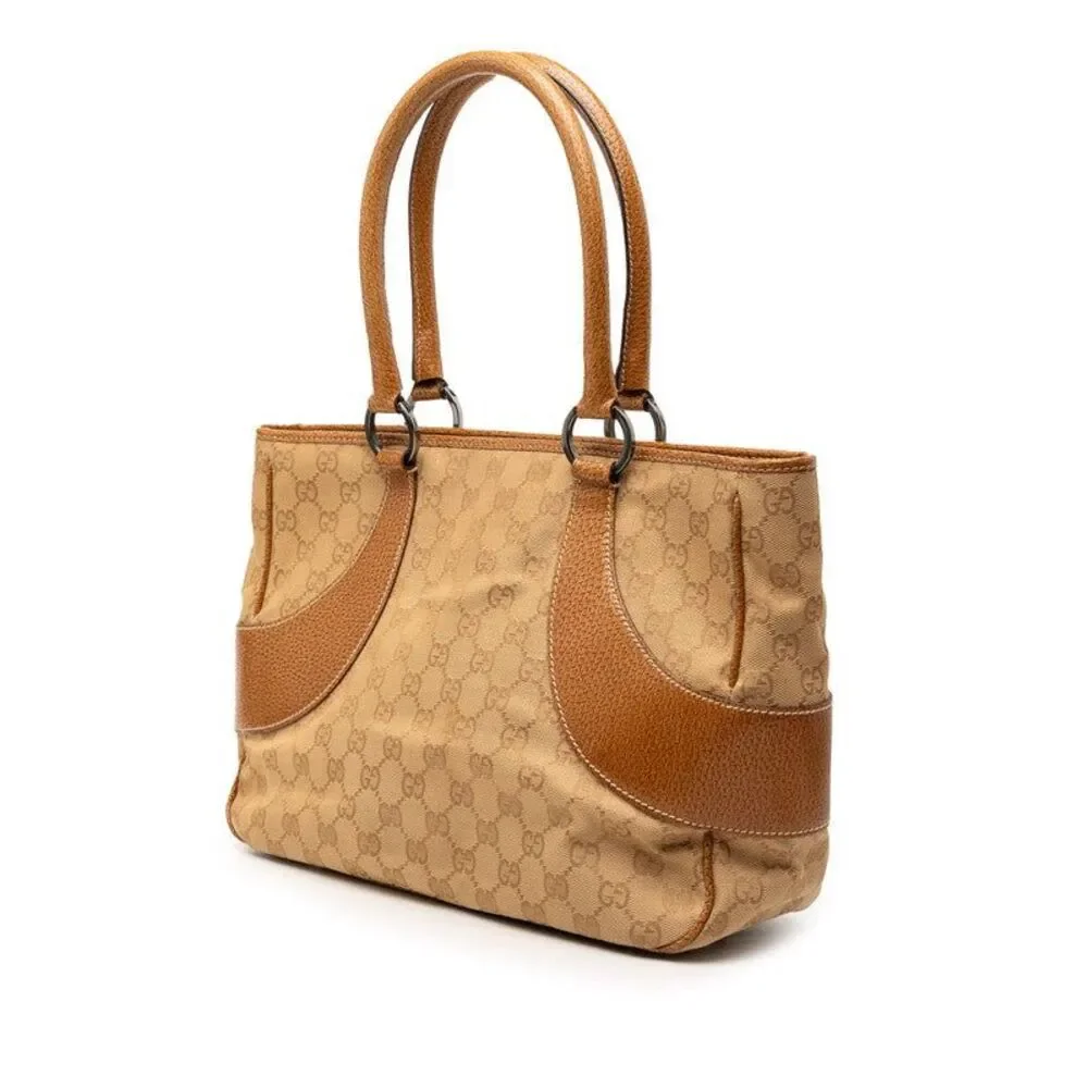 Gucci GG Canvas Tote Bag